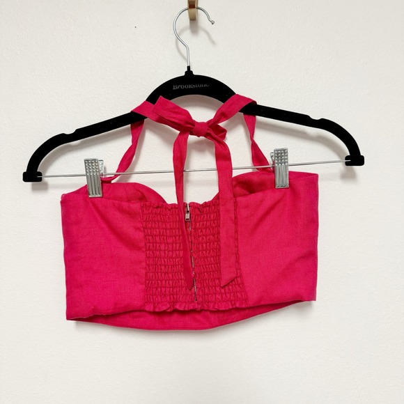 NWOT Reformation Orzo Two Piece Linen set - Picture 9 of 15